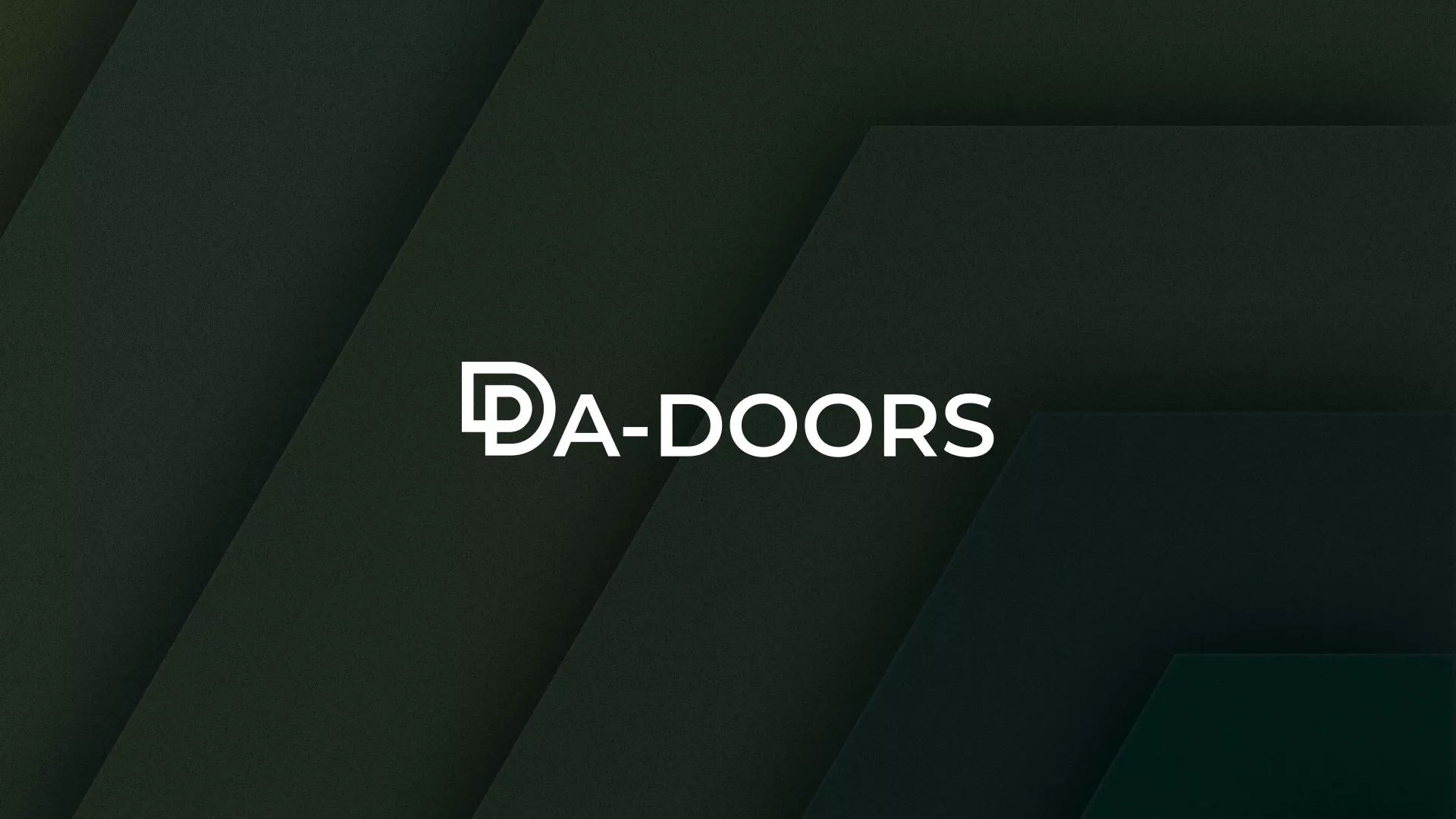 Создание логотипа компании «DA-DOORS» в Завитинске